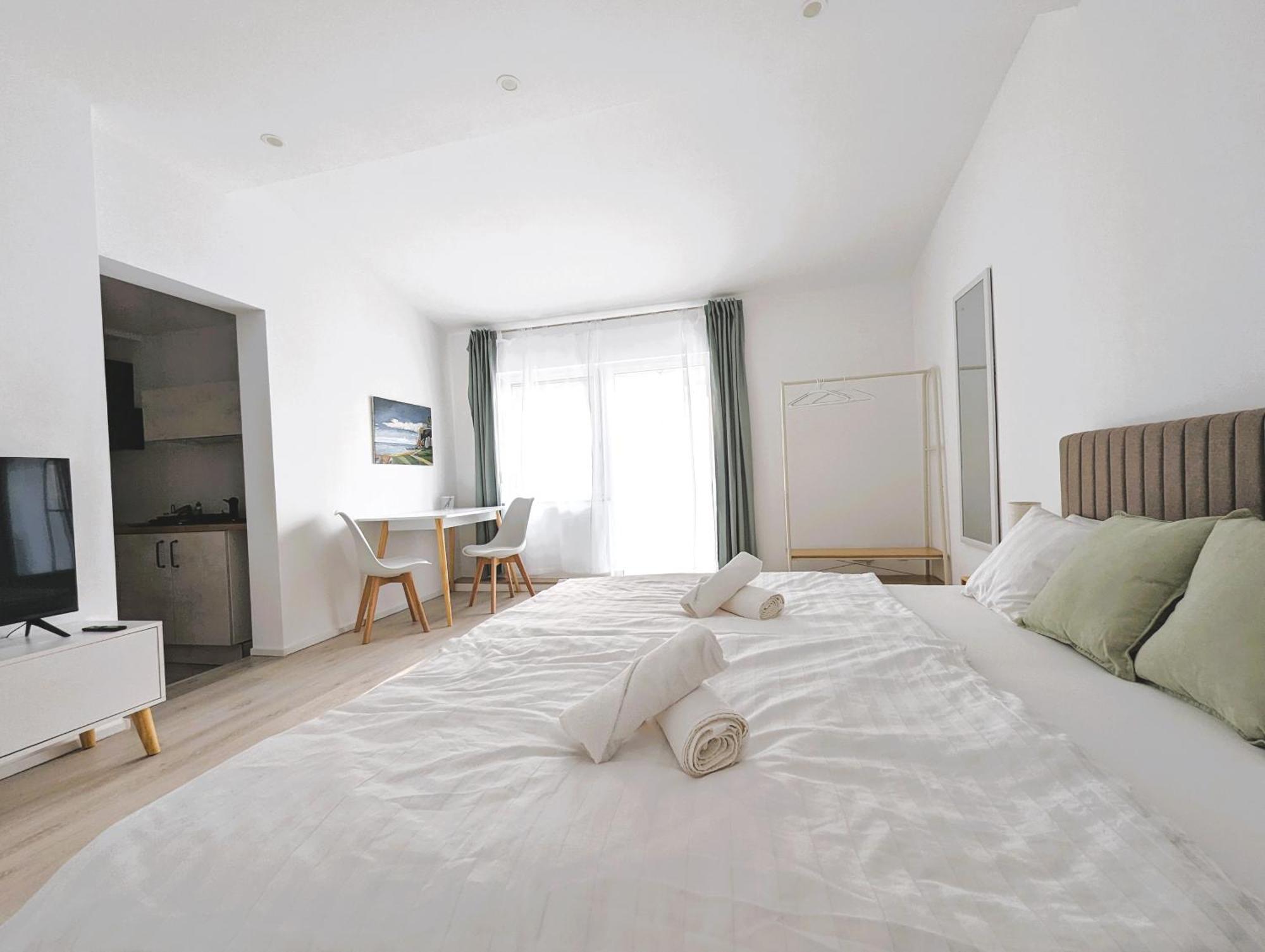 Apartment Naehe Airbus Manching Exterior foto